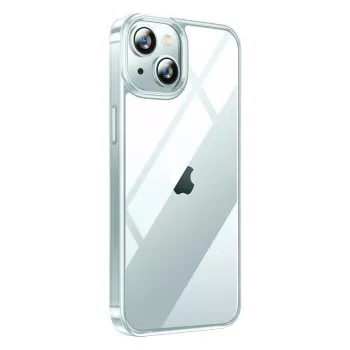 Telefono dėklas Torras Auqanova, skirtas iPhone 15, permatomas
