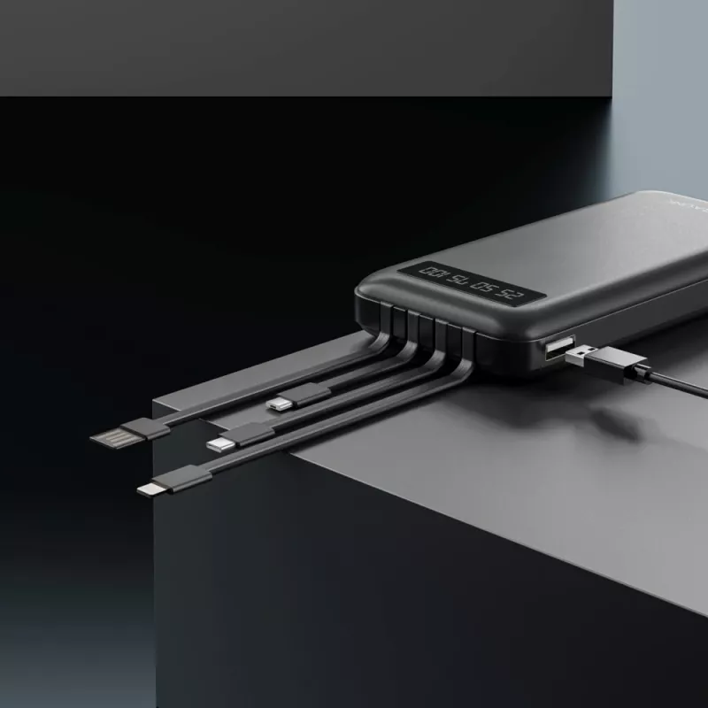 Nešiojamas įkroviklis Extralink Powerbank EPB-083 10000mAh