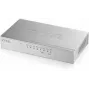 Zyxel GS-108B V3 Nevaldomas L2+ Gigabit Ethernet (10/100/1000) Sidabrinis