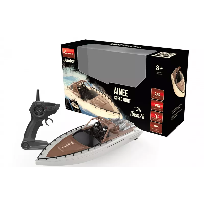Amewi 26101 nuotoliniu būdu valdomas RC modelis Boot su elektros varikliu (26101)