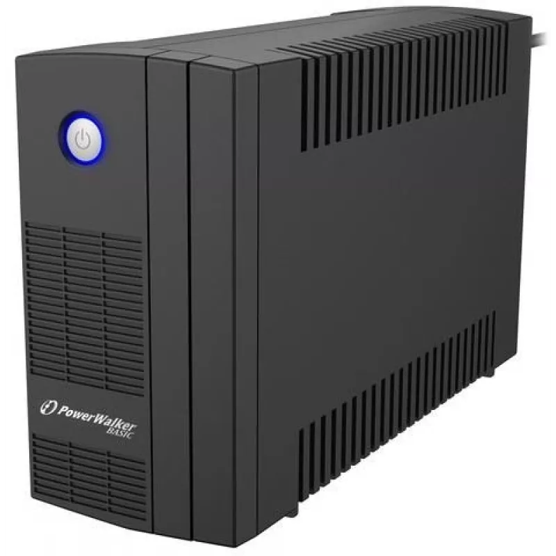 PowerWalker Basic VI 650 SB FR linijinė-interaktyvioji 0,65 kVA 360 W 2 kintamosios srovės lizdai