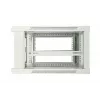 Sieninis stovas Extralink 6U 600x600 ASP pilkas