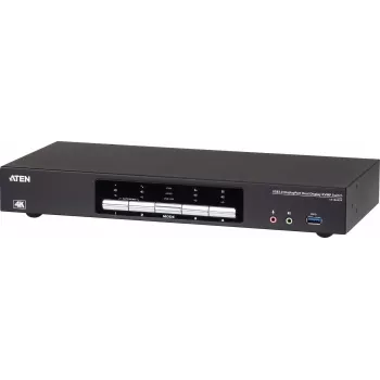 ATEN CS1944DPA KVMP jungiklis 4 krypčių dviejų ekranų, DisplayPort, USB 3.0, 8K (CS1944DPA)