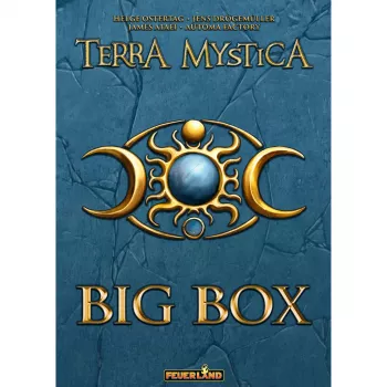 Terra Mystica Big Box, stalo žaidimas