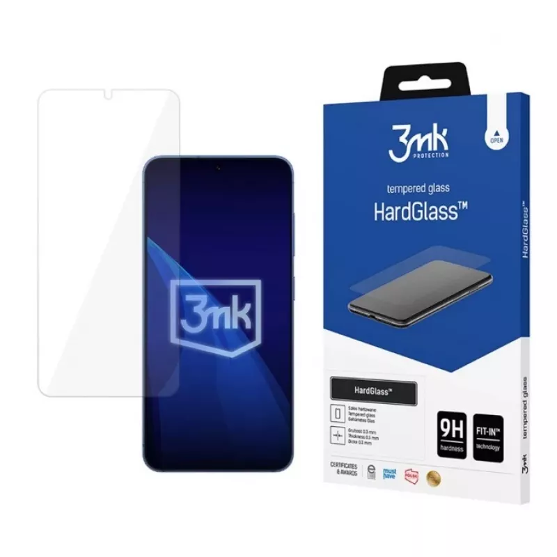 Grūdinto stiklo ekrano apsauga 3MK Samsung Galaxy S26 Ultra (HardGlass)