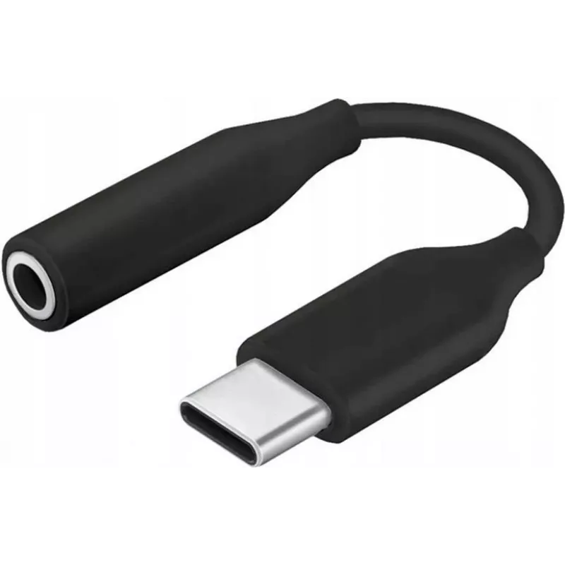 Samsung USB-C į ausinių lizdą adapteris EE-UC10JUBEGWW – juodas (EE-UC10JUBEGWW)