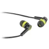 Ausinės Defender Pulse 420 juodai geltonos