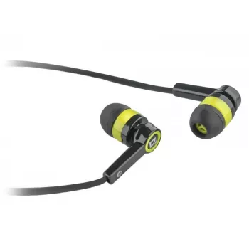 Ausinės Defender Pulse 420 juodai geltonos