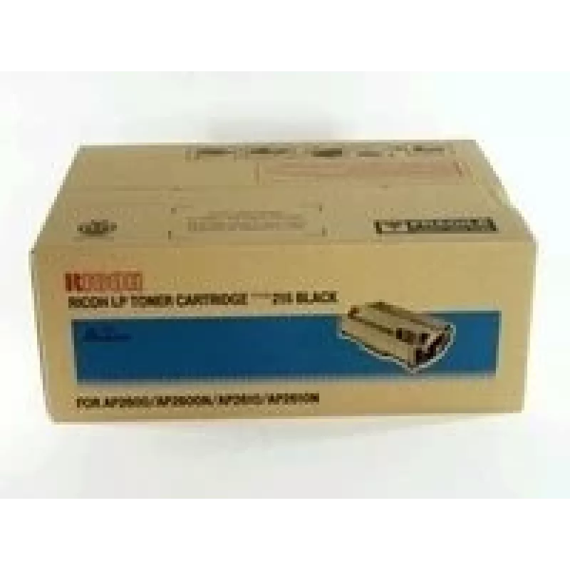 Ricoh Toner Cassette Type 215 Juoda, Originalus, juodas, 1 vnt.