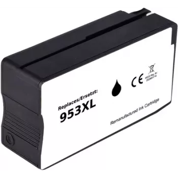 Renkforce Ink pakeičia HP 953XL (L0S70AE) suderinamą juodą RF-I-HP953XLBK RF-5655894 (RF-5655894)