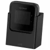 MD200 Nighthawk mobiliojo interneto prieigos taško laikiklis, adapteris, juodas