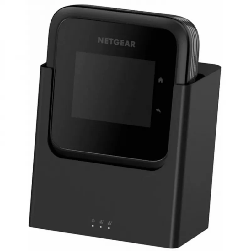 MD200 Nighthawk mobiliojo interneto prieigos taško laikiklis, adapteris, juodas