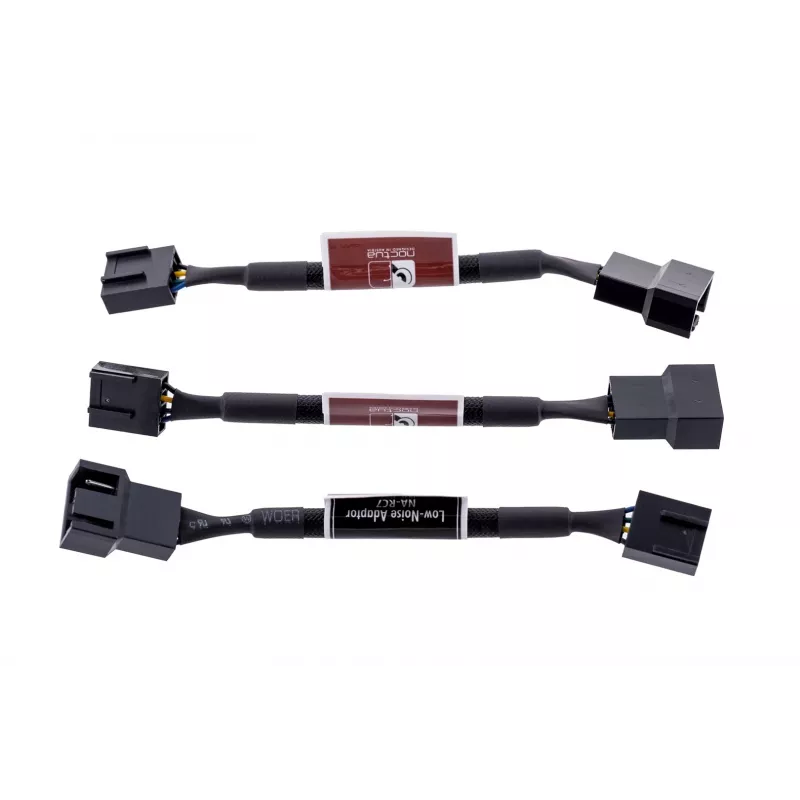 Aušinimo priedas Noctua NA-SRC7 – juodas, 111×29×150 mm, 57 g