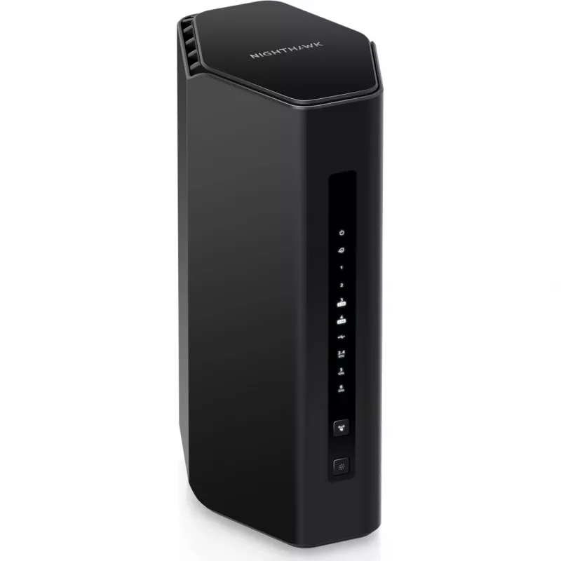 NETGEAR Nighthawk RS300 belaidis maršrutizatorius Gigabit Ethernet Tri-band (2,4 GHz / 5 GHz / 6 GHz) juodas