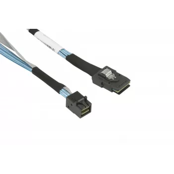 Supermicro - CBL-SAST-0508-01- vidinis SAS kabelis - 36 PIN 4i Mini MultiLane (M) į 4x Mini SAS HD (SFF-8643) (M) 50 cm