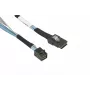 Supermicro - CBL-SAST-0508-01- vidinis SAS kabelis - 36 PIN 4i Mini MultiLane (M) į 4x Mini SAS HD (SFF-8643) (M) 50 cm