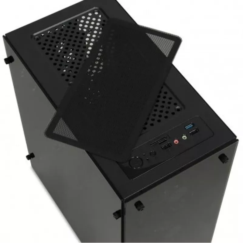 iBox PASSION V4 Mini Tower Juoda