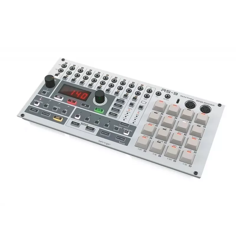 Eurorack korpusas, skirtas būgnų mašinai Behringer RS-9 — Eurorack modulio dėklas