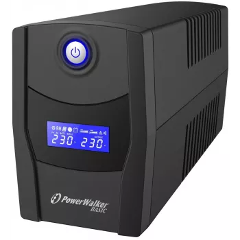 PowerWalker VI 600 STL Line-Interactive 0,6 kVA 360 W 2 kintamosios srovės lizdų