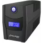 PowerWalker VI 600 STL Line-Interactive 0,6 kVA 360 W 2 kintamosios srovės lizdų
