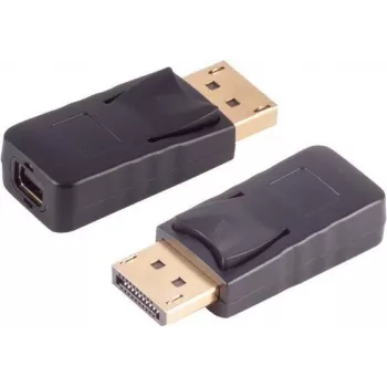 DisplayPort adapteris ShiverPeaks 10-01030 — Mini DisplayPort į DisplayPort, palaiko 4K