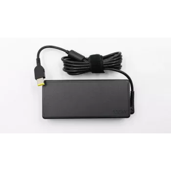 AC adapter Lenovo 135W for ThinkPad FRU00PC762 — 135 W maitinimo šaltinis Lenovo nešiojamiesiems kompiuteriams