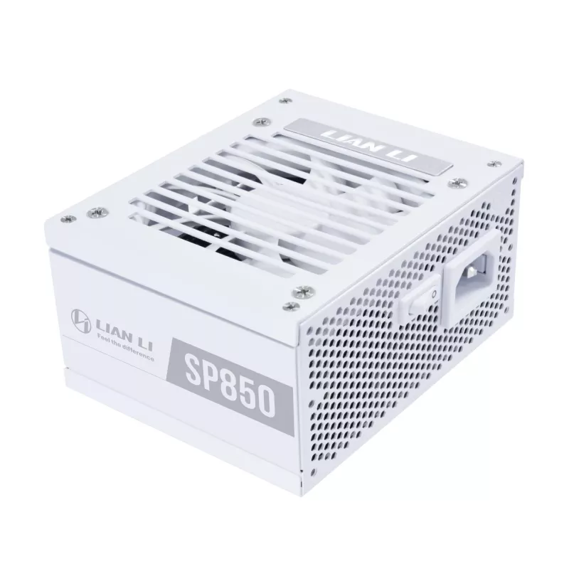Maitinimo blokas Lian Li SP0850G.W 850 W SFX 80 PLUS Gold 20+4 pin ATX Baltas