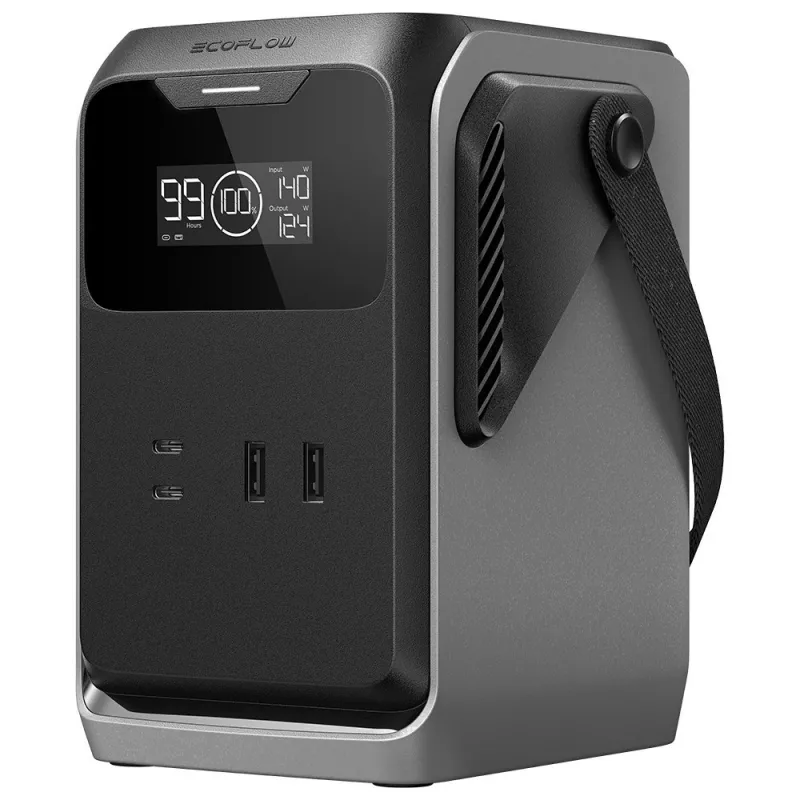 EcoFlow TRAIL 200 DC nešiojama elektrinė 4 LiFePO4 220 W 1,83 kg