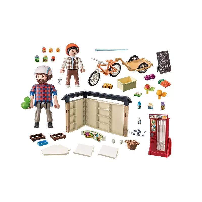 PLAYMOBIL Country Farm Shop 71250 žaislų rinkinys