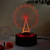 Manta SNL125RGB RGB 3D pastatų dekoratyvinė LED lempa