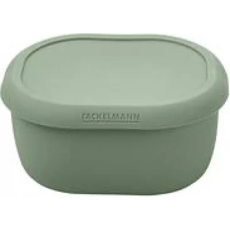 Pietų dėžutė Fackelmann 26935 0,6 L Silikoninė Žalia Pilka