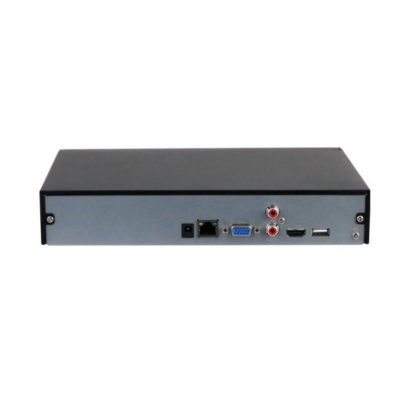 Dahua Technology DHI-NVR4108HS-4KS3 tinklo vaizdo įrašymo įrenginys 1U juodas