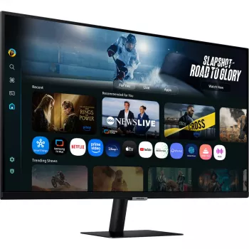 Samsung M7 M70F kompiuterio monitorius 81,3 cm (32 coliai) 3840 x 2160 pikselių 4K Ultra HD LCD juodas