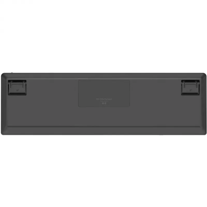 Logitech MX Mechanical klaviatūra, biuro RF belaidė Bluetooth QWERTY US International, grafito pilka