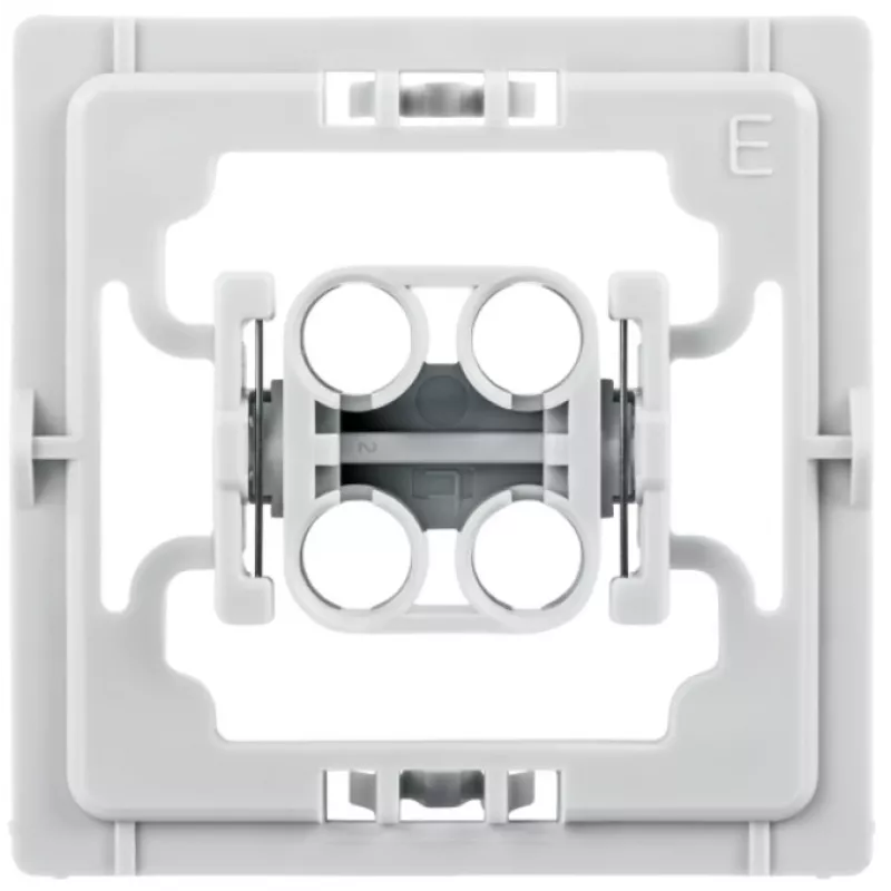 Adapter Homematic IP eQ-3 EQ3-ADA-EJ, pilkas, 55×55×21 mm