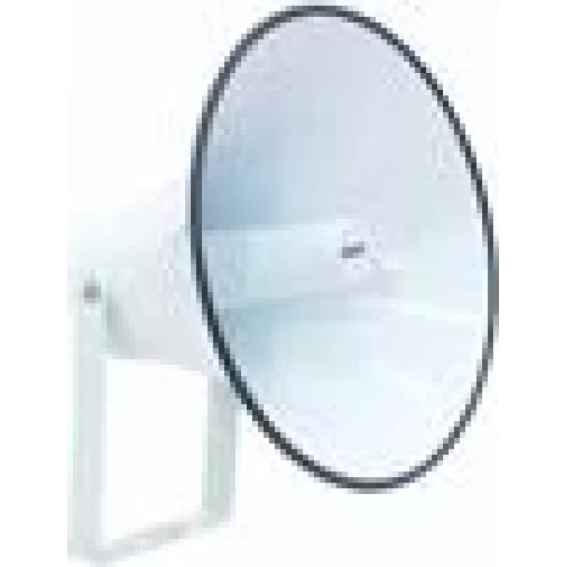 Horn Speaker Omnitronic EH-400 White — Outdoor Use, Wall-Mountable Weather-Resistant Horn
