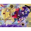 Ravensburger piešimo rinkinys CreArt ART Collection drobės leidimas Kandinsky – Geltona, Raudona, Mėlyna