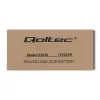 Qoltec 53036 AGM baterija | 12V | 24Ah | maks. 360A