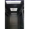Laisvai statomas stovas Extralink montuojama spinta 42U 600x1000 Juoda