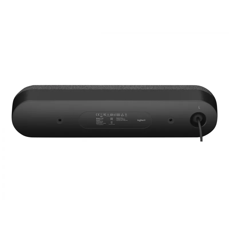 LOGITECH Rally garsiakalbis konferencijų sistemai 3 didelių patalpų sprendimui