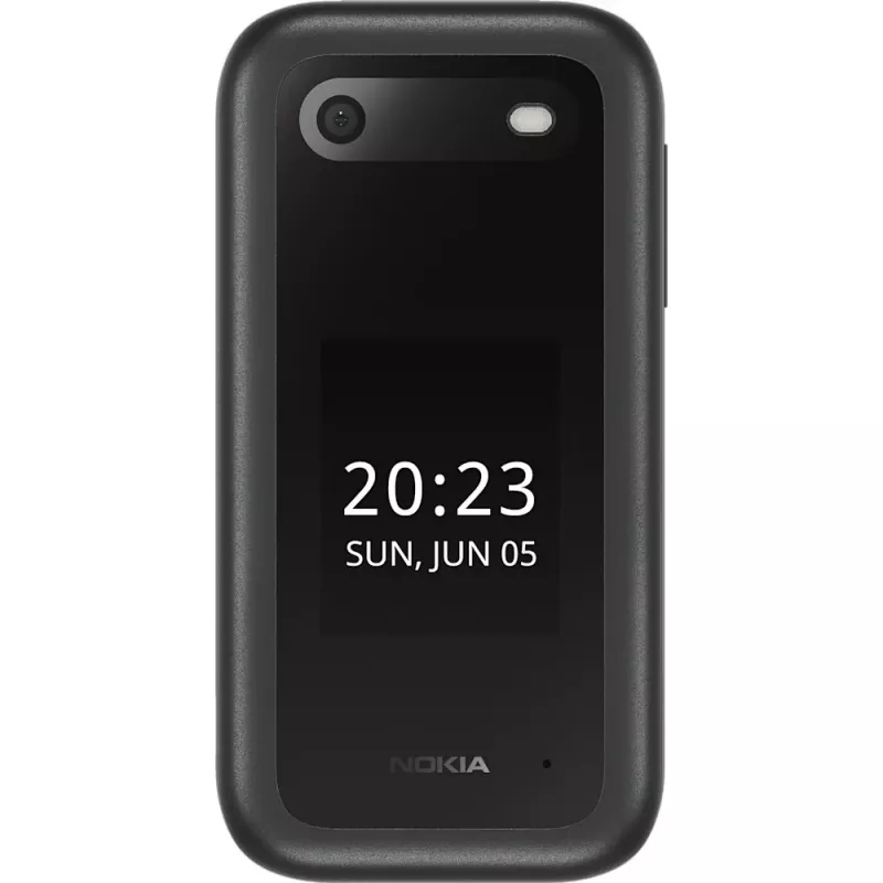 HMD 2660 Flip Juoda (1GF033CPH1L02)