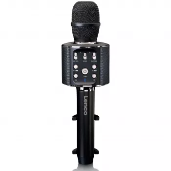 LENCO BMC-090 karaoke microphone, black