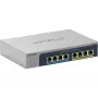NETGEAR MS108TUP Nevaldomas L2 2.5G Ethernet (100/1000/2500) Power over Ethernet (PoE) Pilka