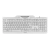 CHERRY KC 1000 SC laidinė išmaniųjų kortelių klaviatūra, šviesiai pilka, USB, QWERTY UK