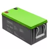Qoltec akumuliatorius gelinis | 12V | 200Ah | GEL | 59,5 kg