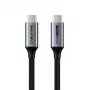 USB Type-C į Type-C kabelis extra digital CA913312 — USB 3.2, 20 Gbps, 100 W PD
