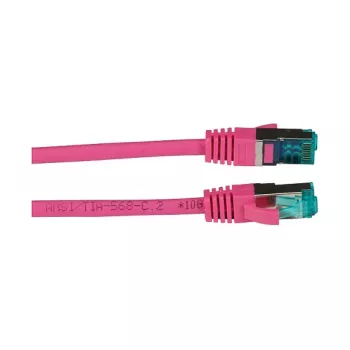 EFB-Elektronik RJ45 komutacinis kabelis Cat.6A S/FTP LSZH purpurinis 2m Gamintojas: EFB Elektronik (MK6001.2MA)