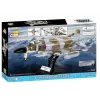 Cobi Blocks F-4M Phantom II karinio orlaivio modelis, 728 dalių konstravimo rinkinys