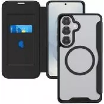 4Smarts Urban Pro Flipcase Samsung Galaxy S26 Qi2 ready juoda (541778)