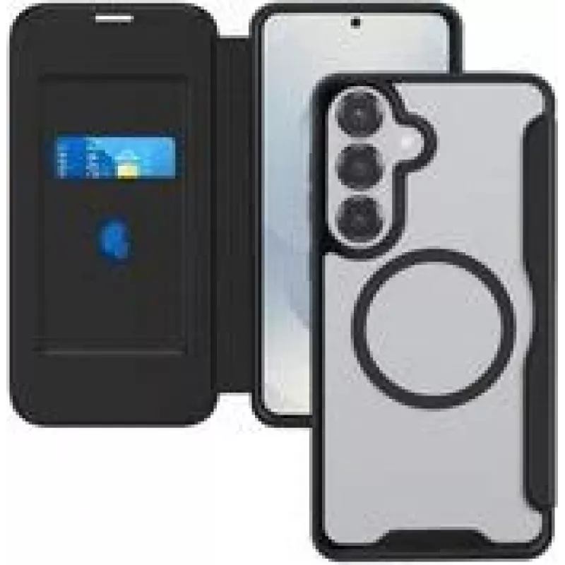 4Smarts Urban Pro Flipcase Samsung Galaxy S26 Qi2 ready juoda (541778)